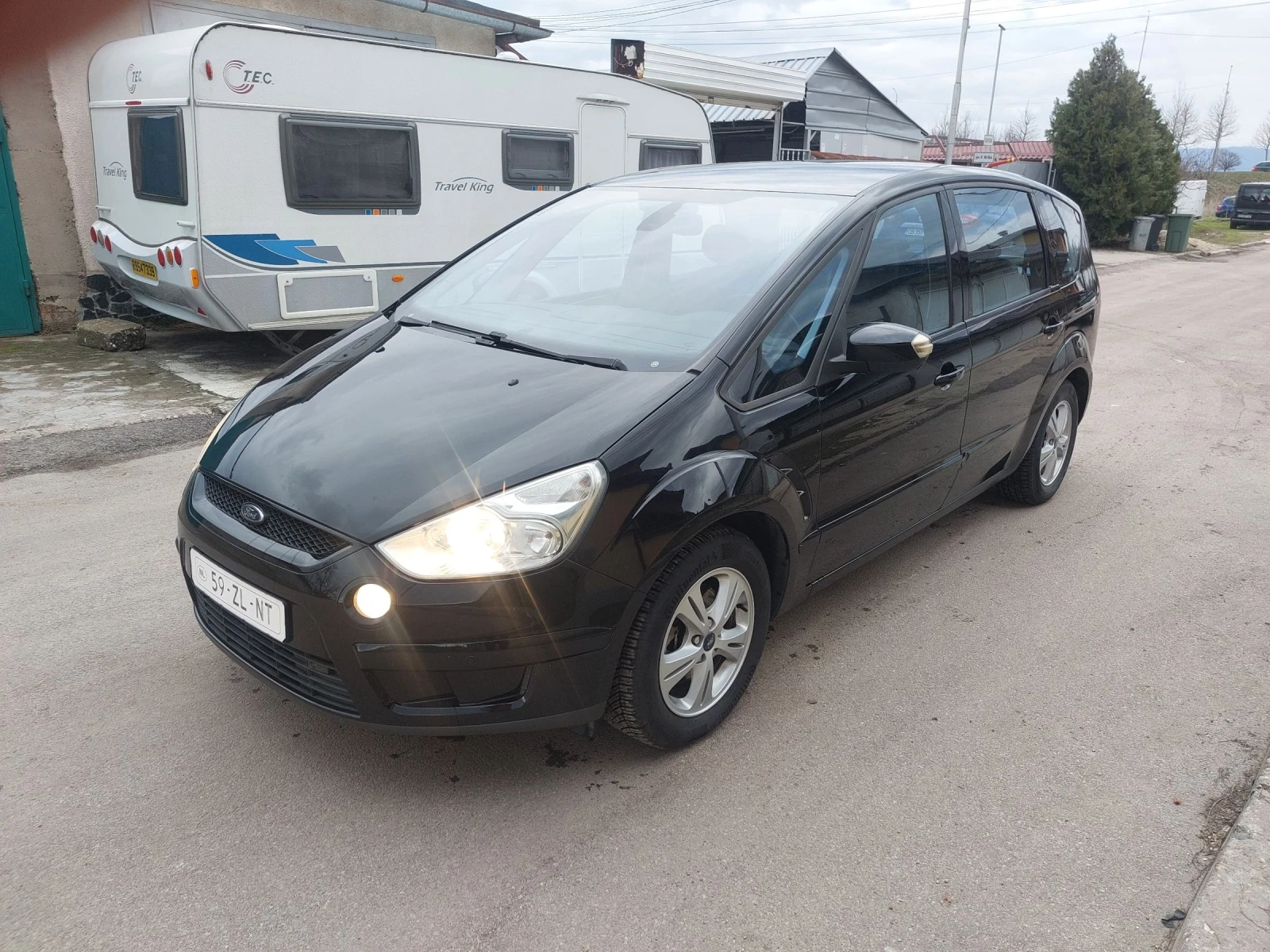Ford S-Max 2, 0 ������  Titanium   2010g | Mobile.bg � ����������� 1