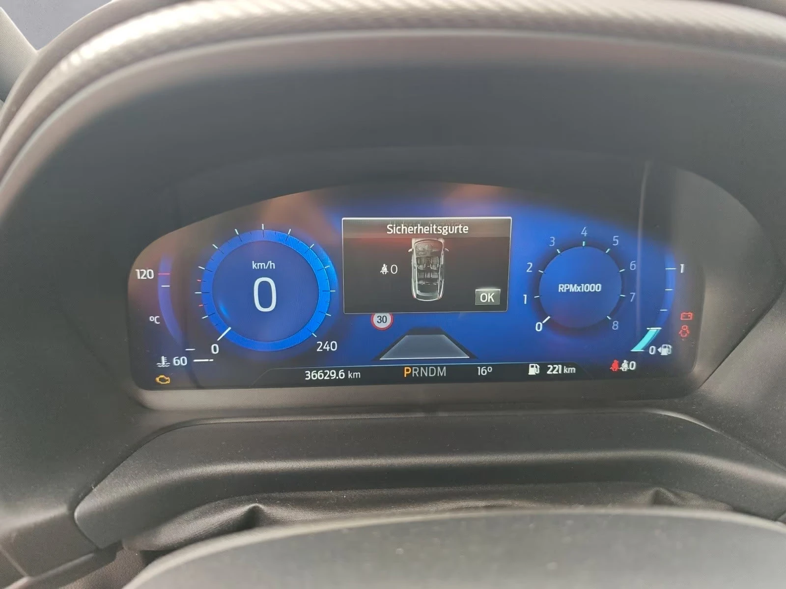 Ford Puma ST-LINE X/125HP/CAM/B&O/NAVI/LED/AHK/887g, снимка 12 - Автомобили и джипове - 53736350