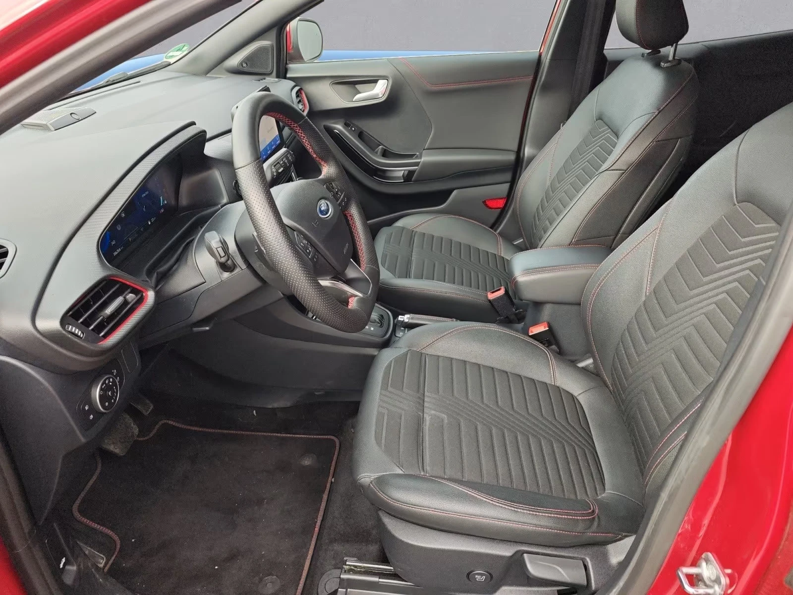 Ford Puma ST-LINE X/125HP/CAM/B&O/NAVI/LED/AHK/887g, снимка 9 - Автомобили и джипове - 53736350