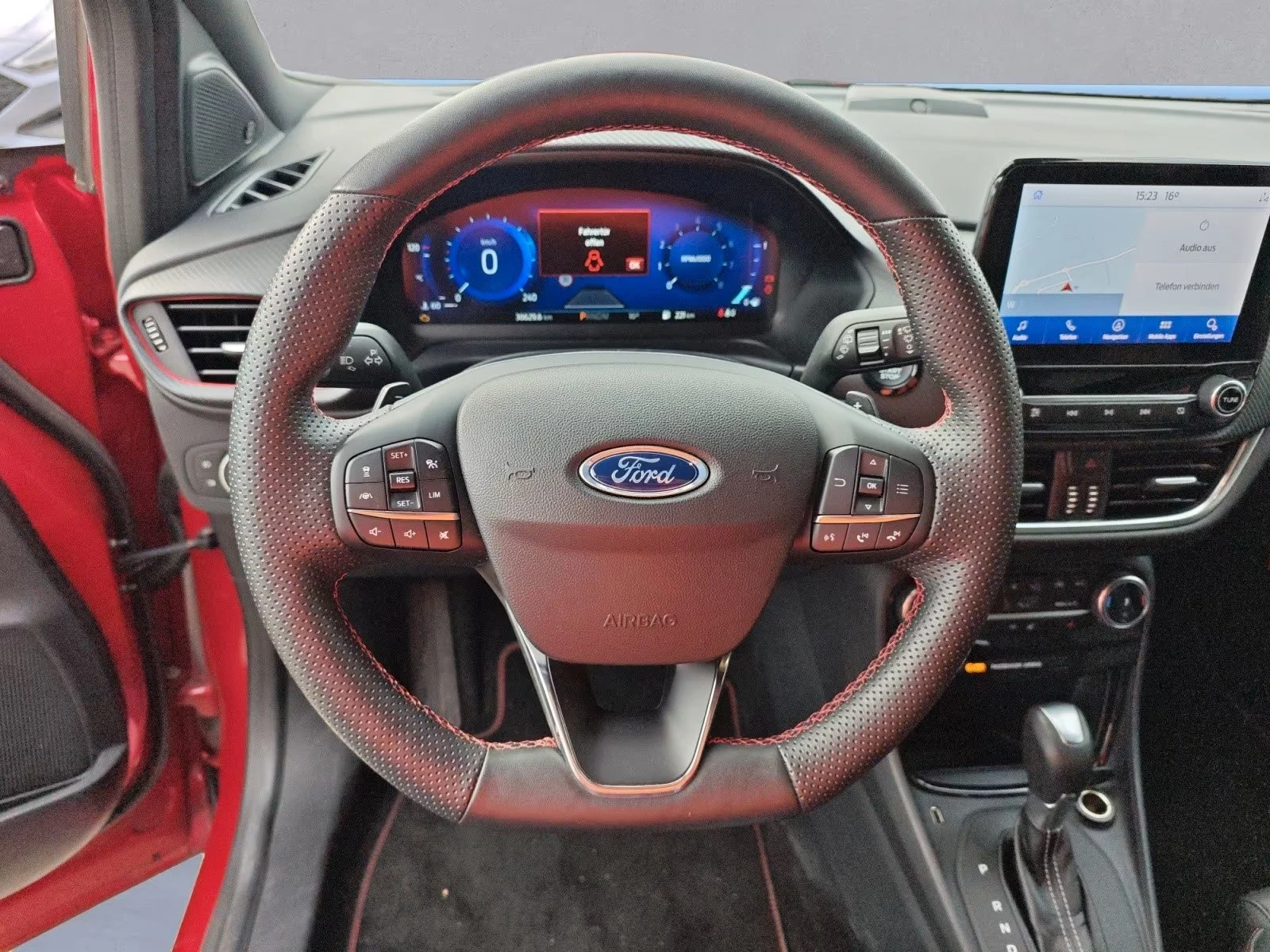 Ford Puma ST-LINE X/125HP/CAM/B&O/NAVI/LED/AHK/887g, снимка 11 - Автомобили и джипове - 53736350