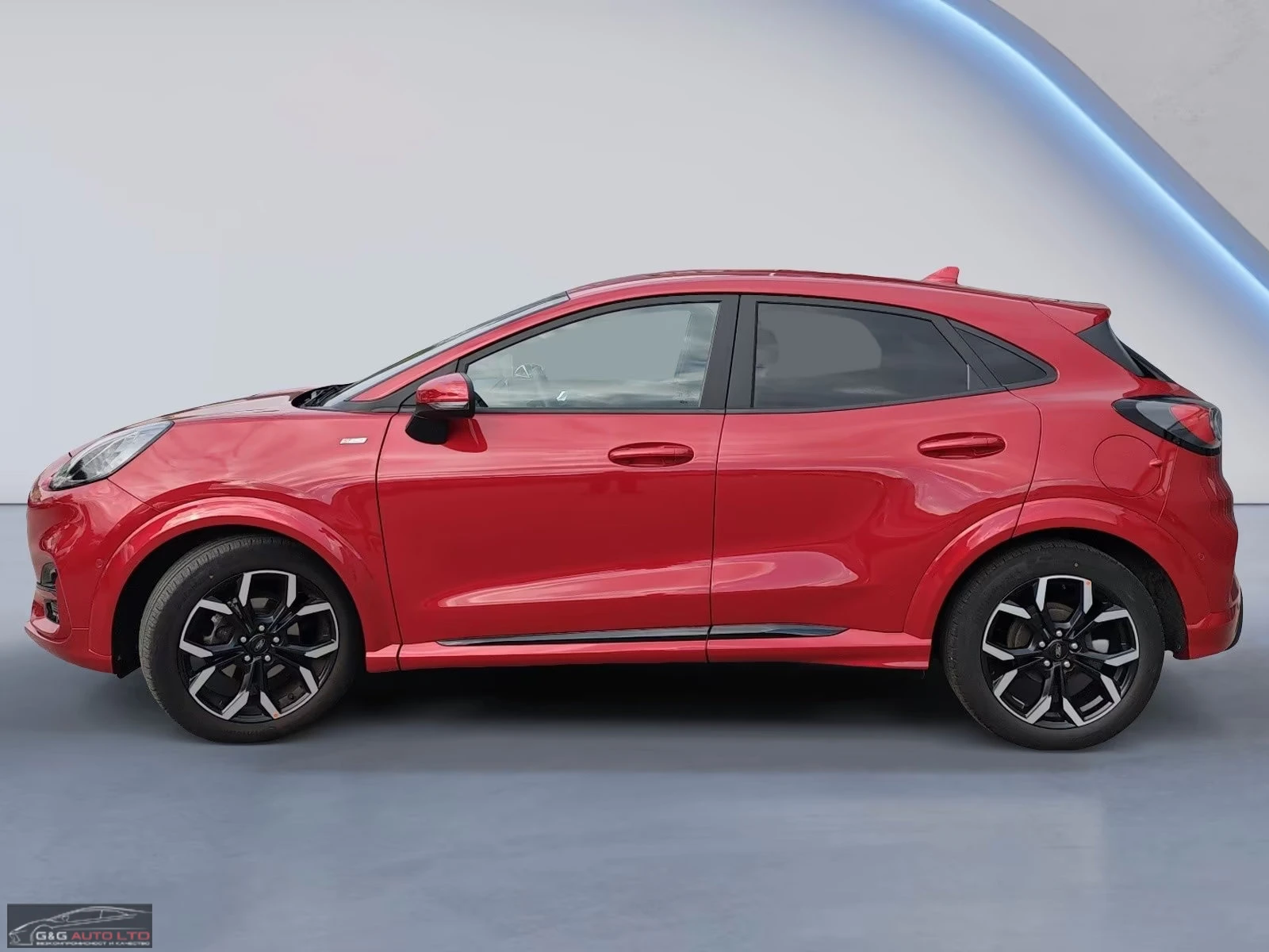 Ford Puma ST-LINE X/125HP/CAM/B&O/NAVI/LED/AHK/887g, снимка 2 - Автомобили и джипове - 53736350