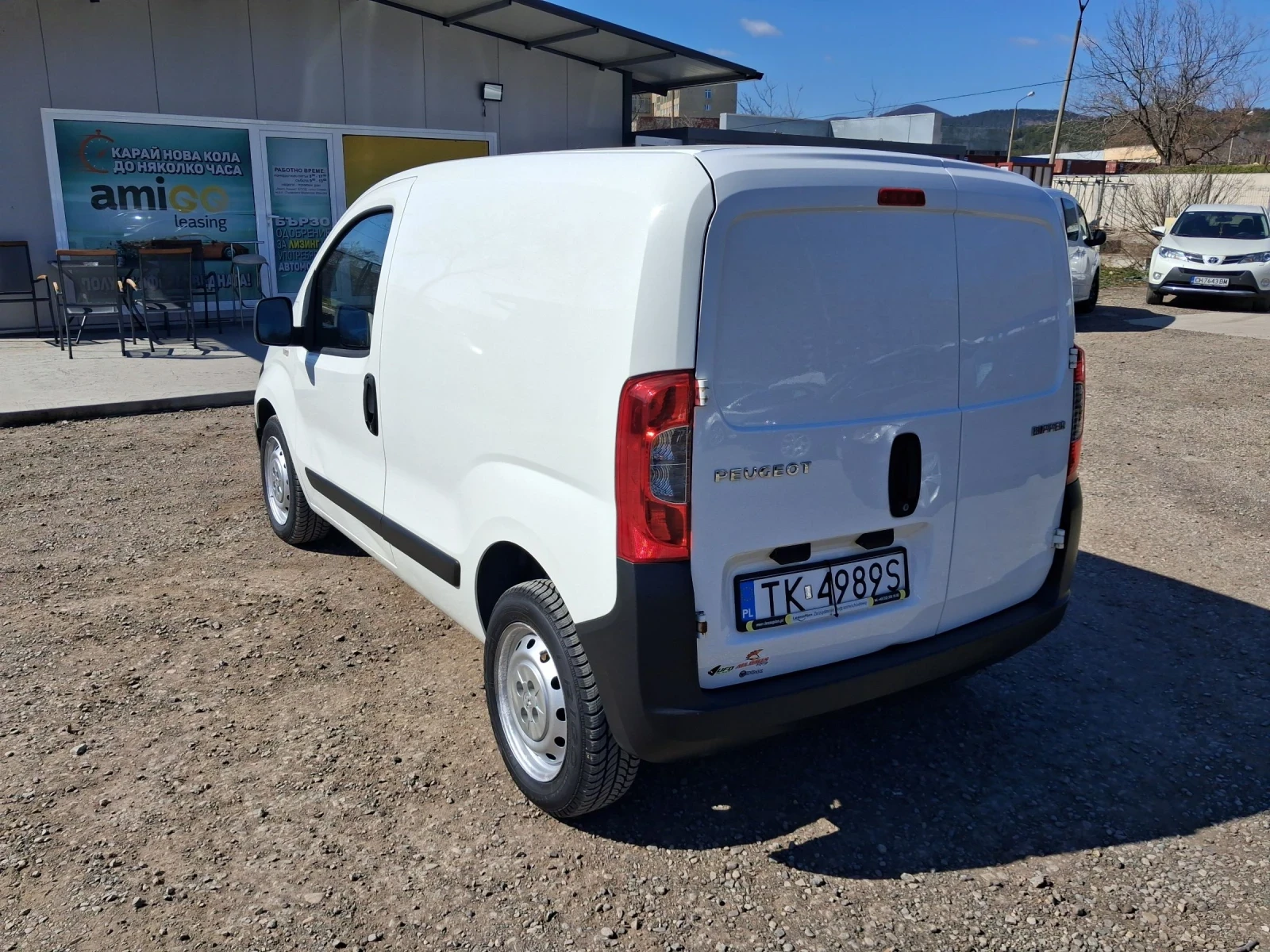 Peugeot Bipper 1.3 дизел, оригинален вид, снимка 7 - Автомобили и джипове - 53756500