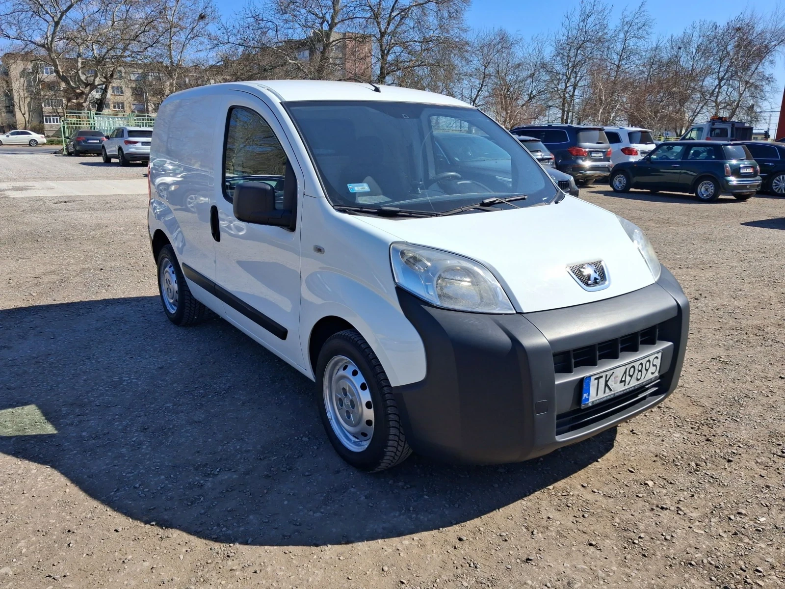 Peugeot Bipper 1.3 дизел, оригинален вид, снимка 3 - Автомобили и джипове - 53756500