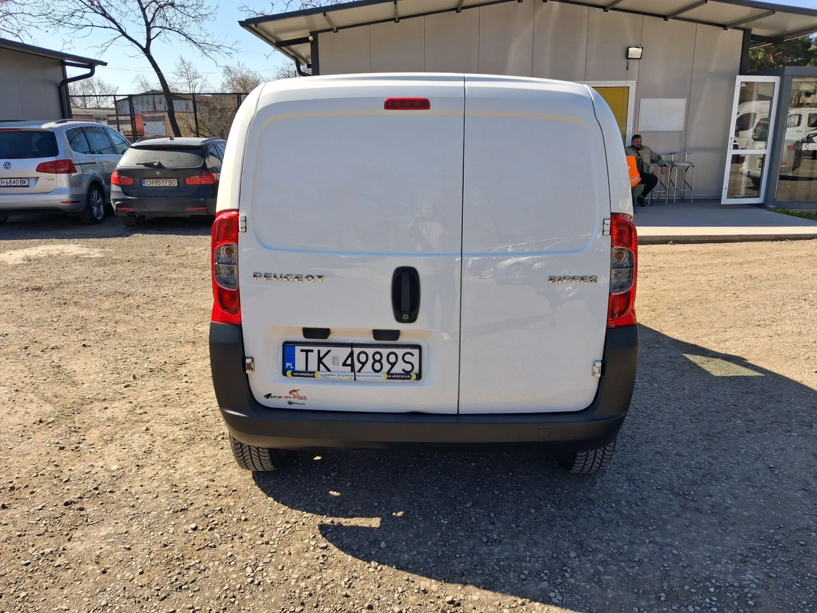 Peugeot Bipper 1.3 дизел, оригинален вид, снимка 6 - Автомобили и джипове - 53756500