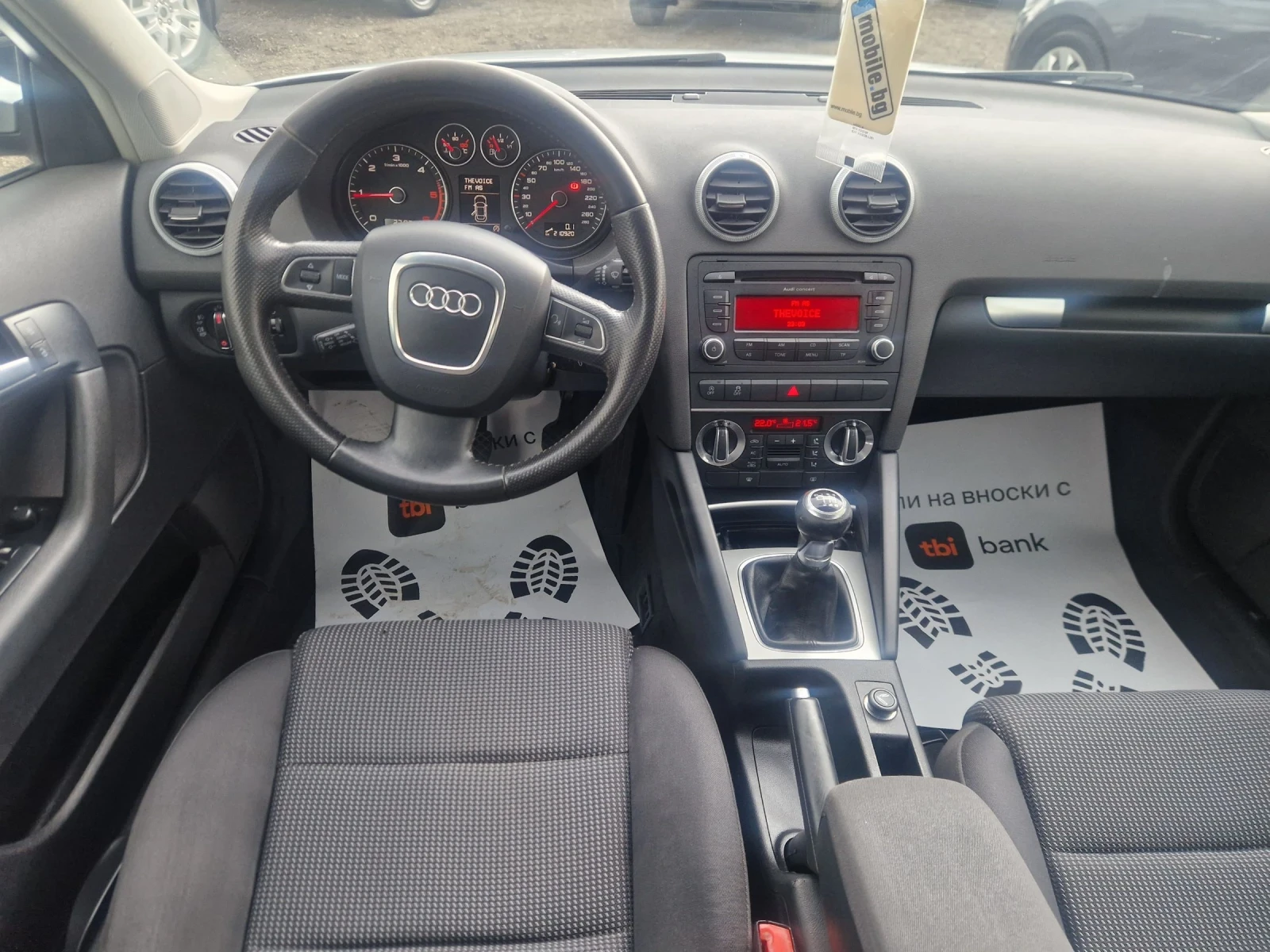Audi A3 2.0TDI 140HP.FACE LIFT ITALIA, снимка 10 - Автомобили и джипове - 53994095