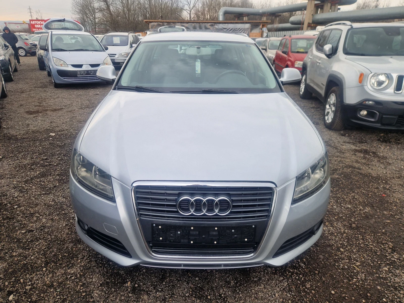 Audi A3 2.0TDI 140HP.FACE LIFT ITALIA, снимка 2 - Автомобили и джипове - 53994095