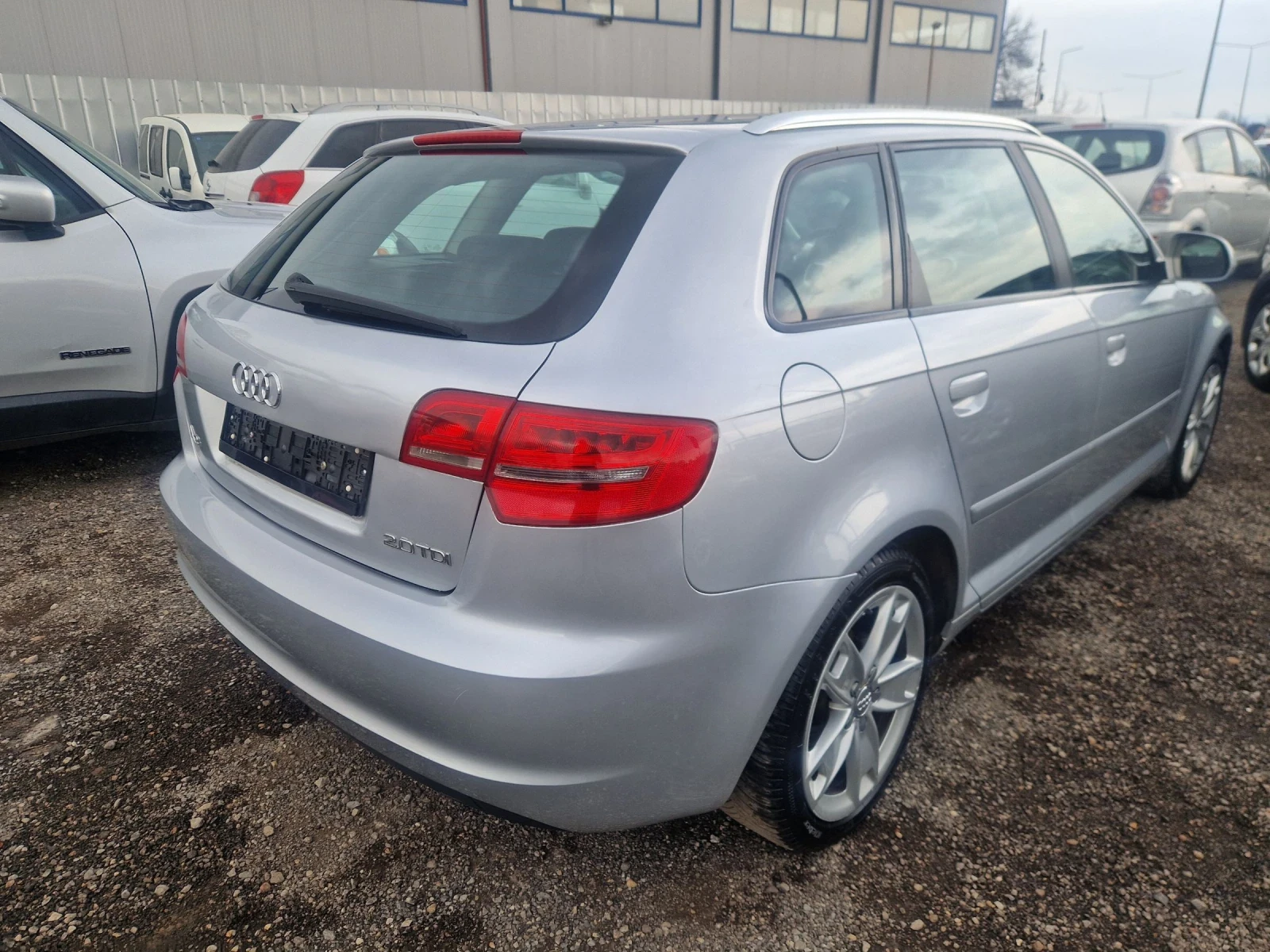 Audi A3 2.0TDI 140HP.FACE LIFT ITALIA, снимка 7 - Автомобили и джипове - 53994095