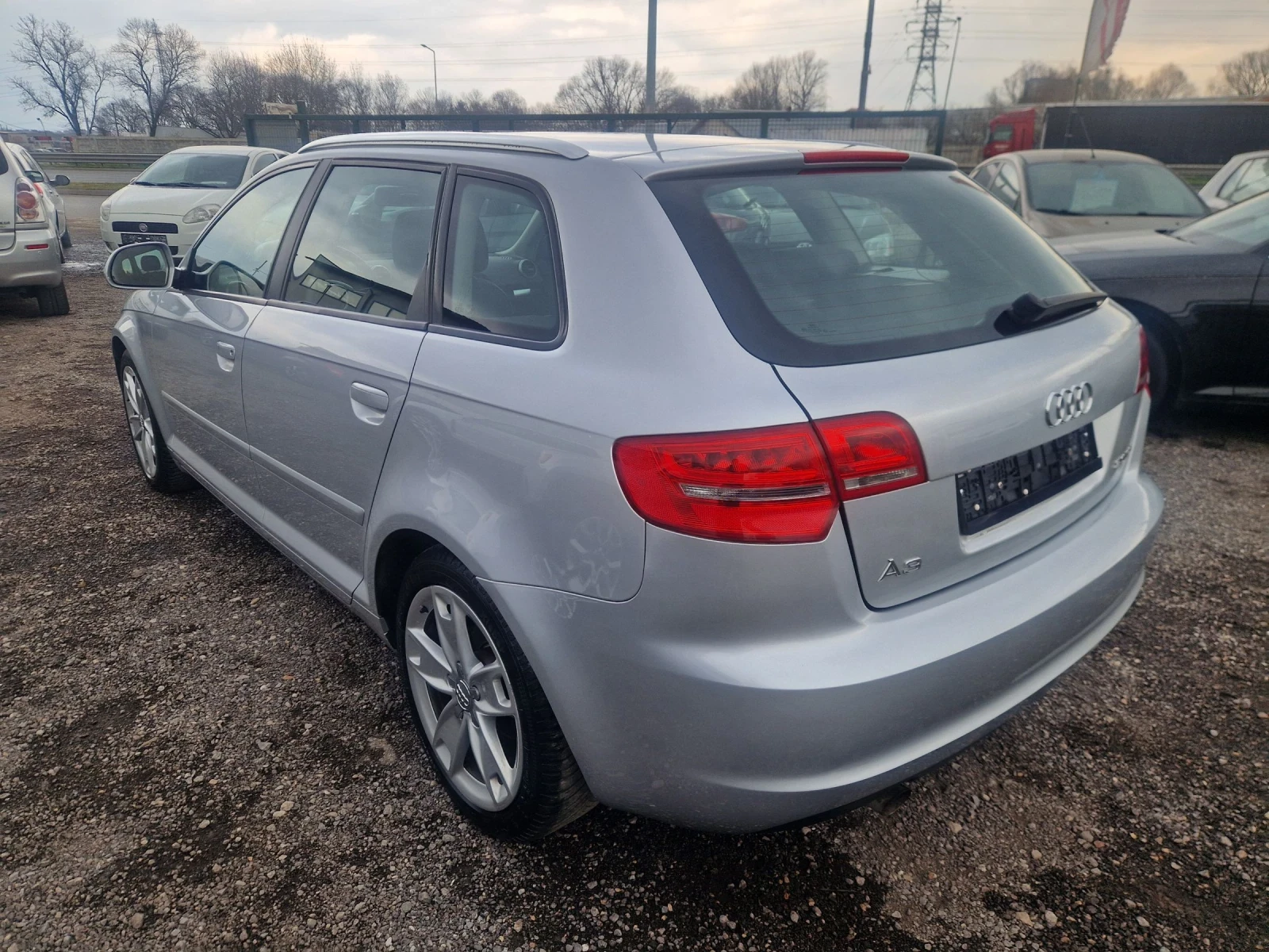 Audi A3 2.0TDI 140HP.FACE LIFT ITALIA, снимка 5 - Автомобили и джипове - 53994095