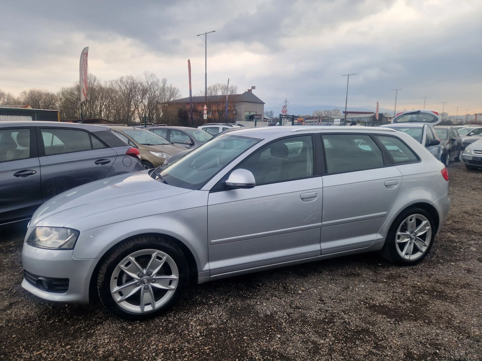 Audi A3 2.0TDI 140HP.FACE LIFT ITALIA, снимка 3 - Автомобили и джипове - 53994095