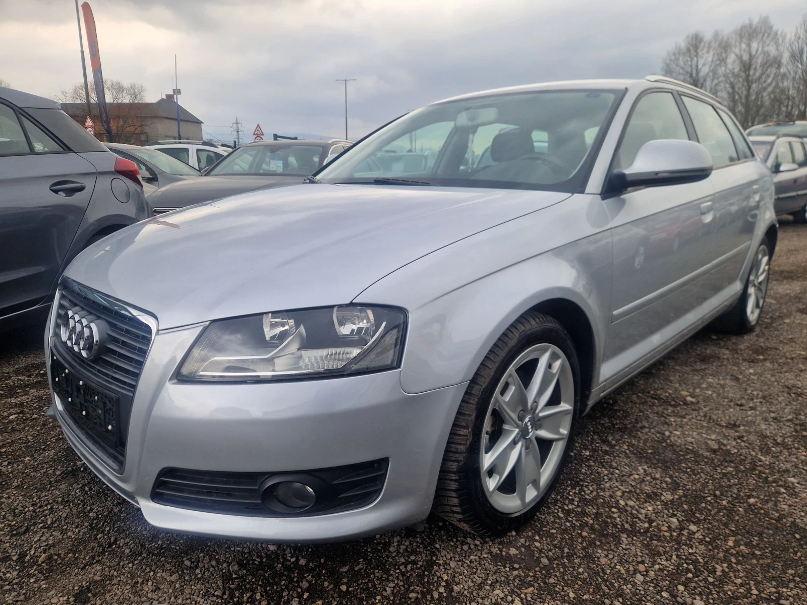 Audi A3 2.0TDI 140HP.FACE LIFT ITALIA