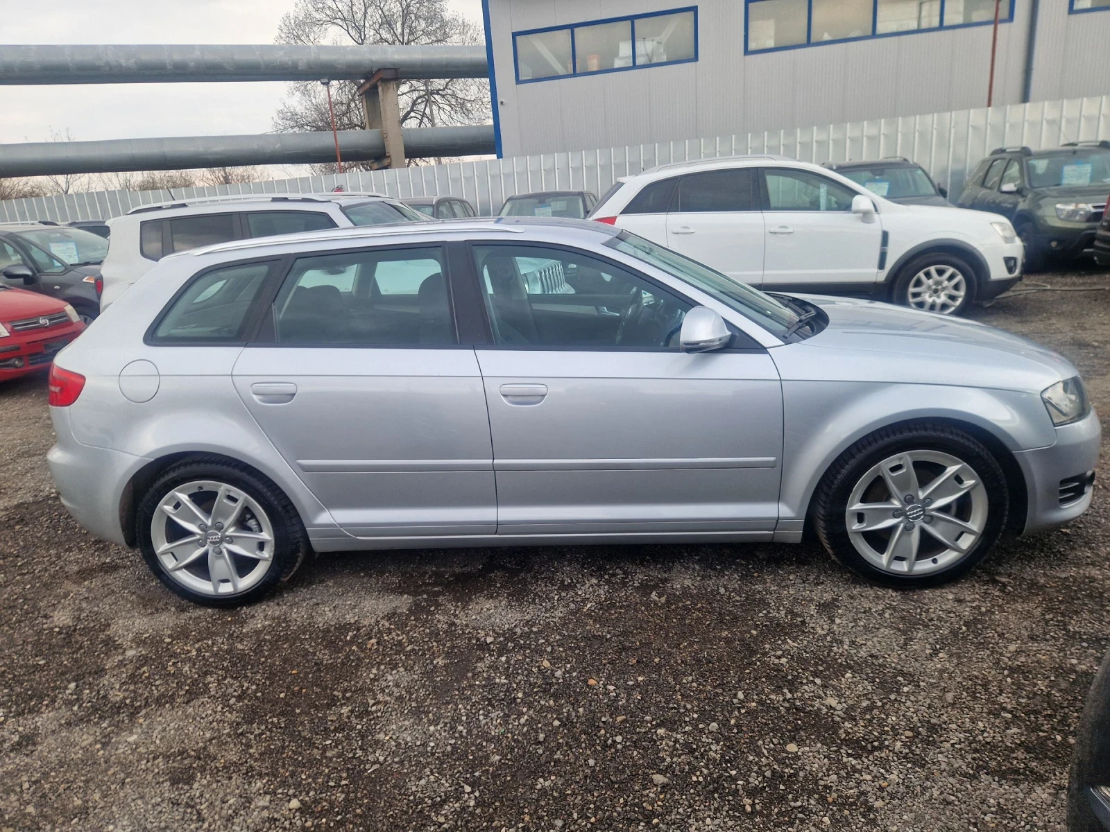 Audi A3 2.0TDI 140HP.FACE LIFT ITALIA, снимка 8 - Автомобили и джипове - 53994095