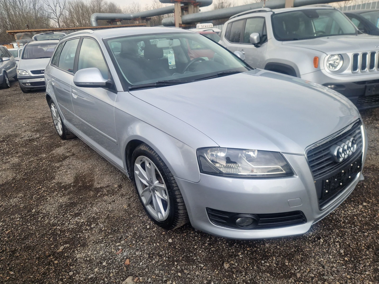Audi A3 2.0TDI 140HP.FACE LIFT ITALIA, снимка 9 - Автомобили и джипове - 53994095