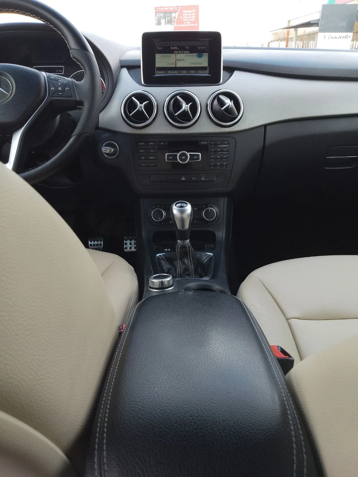 Mercedes-Benz B 180 1.8сди топ фул, снимка 7 - Автомобили и джипове - 54163281