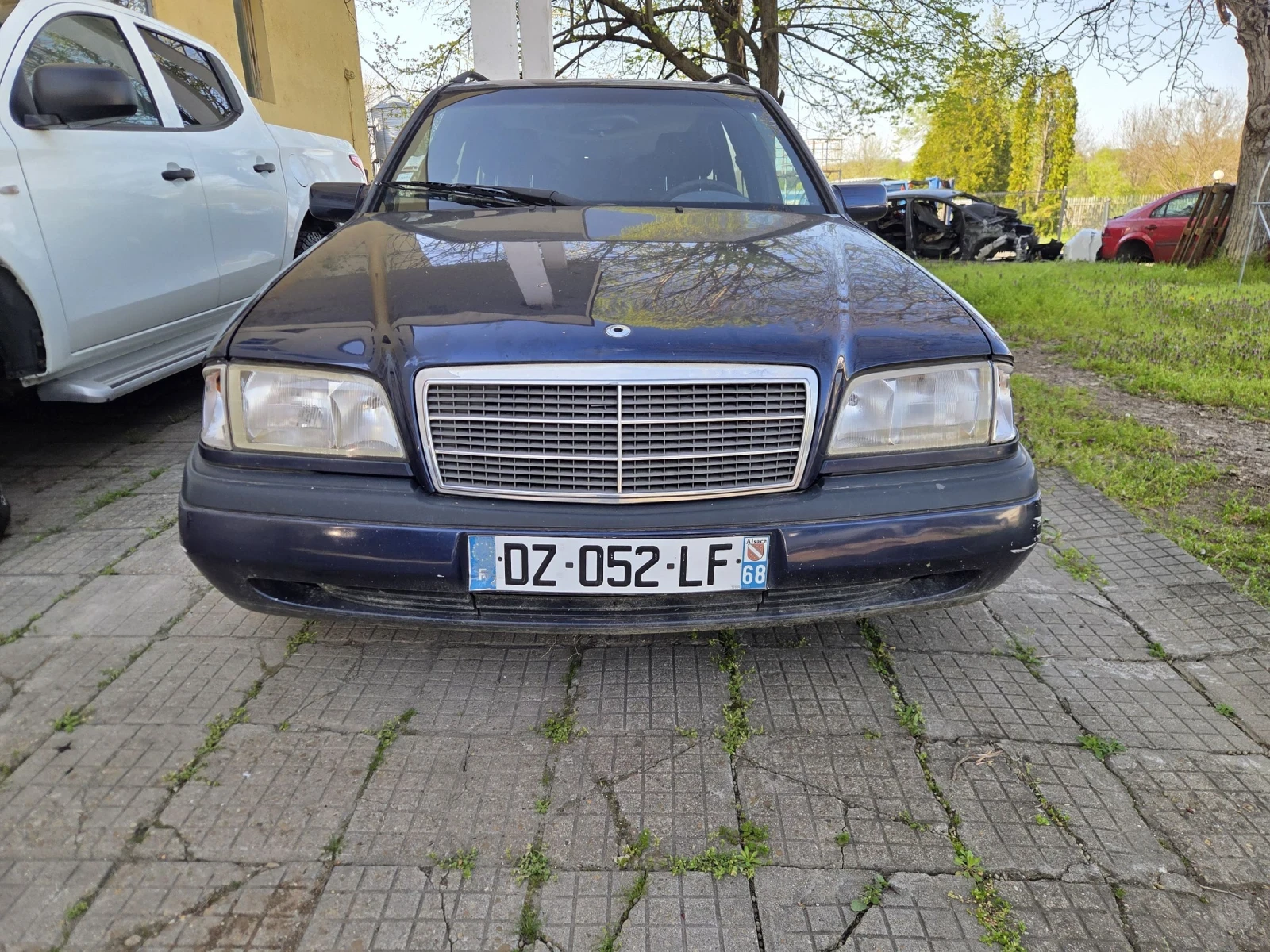 Mercedes-Benz C 200 2.0 136к.с., снимка 3 - Автомобили и джипове - 54248418