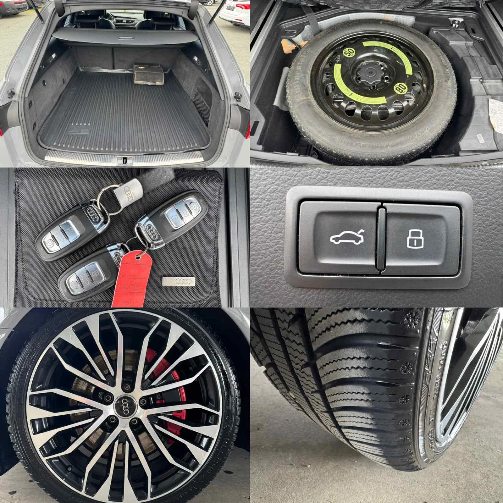 Audi A6 3.0TDI* 326ps* Competition* NARDO* MATRIX* NIGHT* , снимка 17 - Автомобили и джипове - 54265921