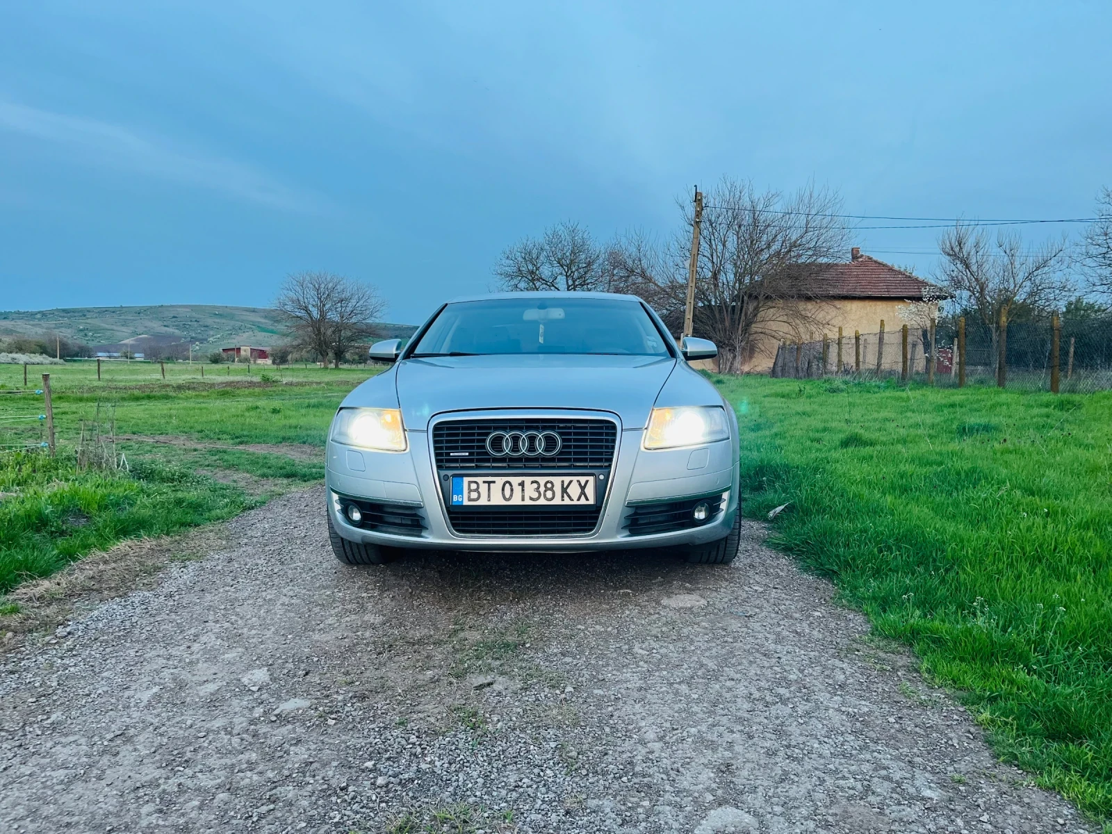 Audi A6 3.0 TDI, снимка 12 - Автомобили и джипове - 54335173