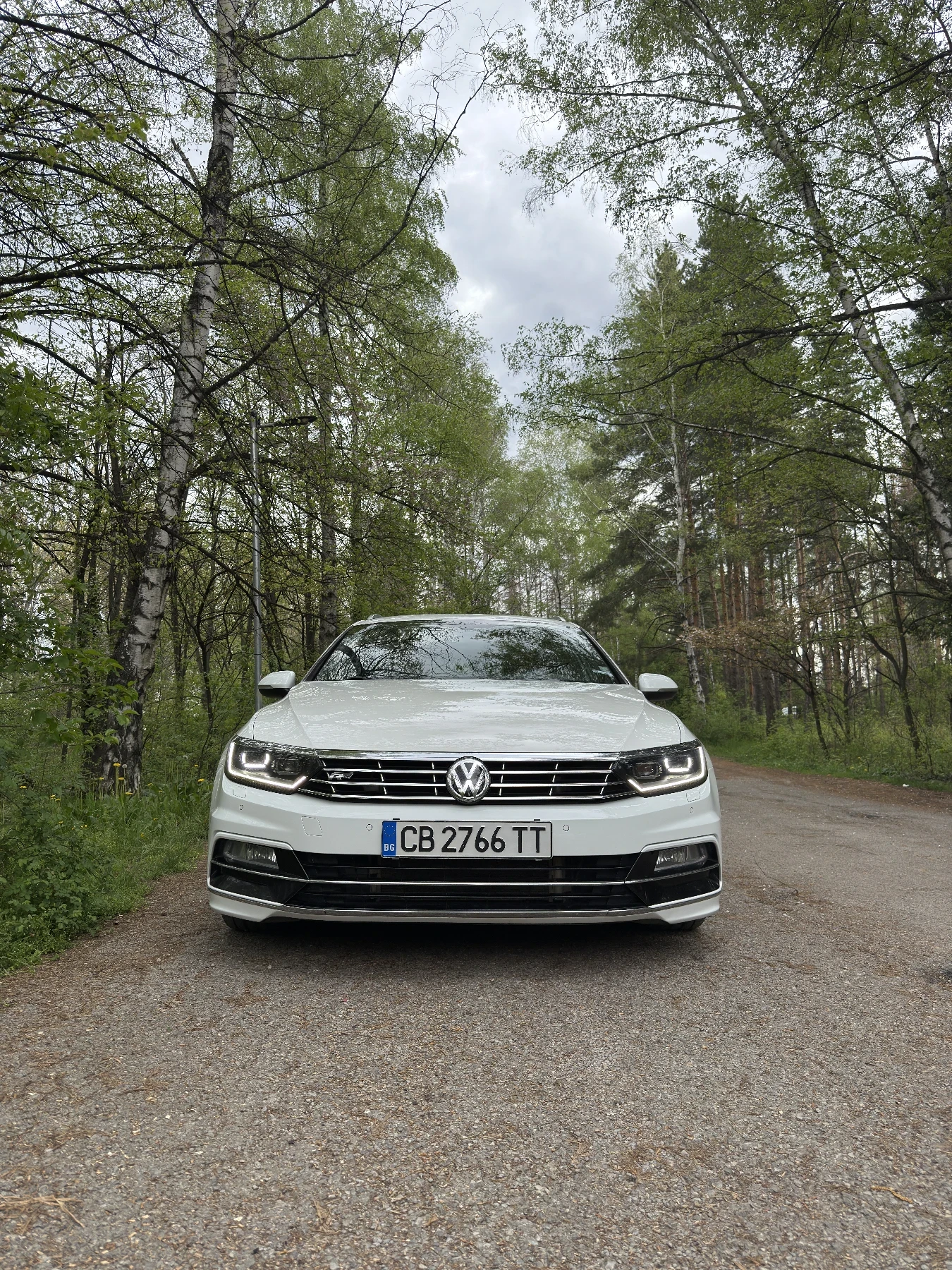 VW Passat R line, 4Motion, DSG, Led, 190hp, снимка 2 - Автомобили и джипове - 54401879
