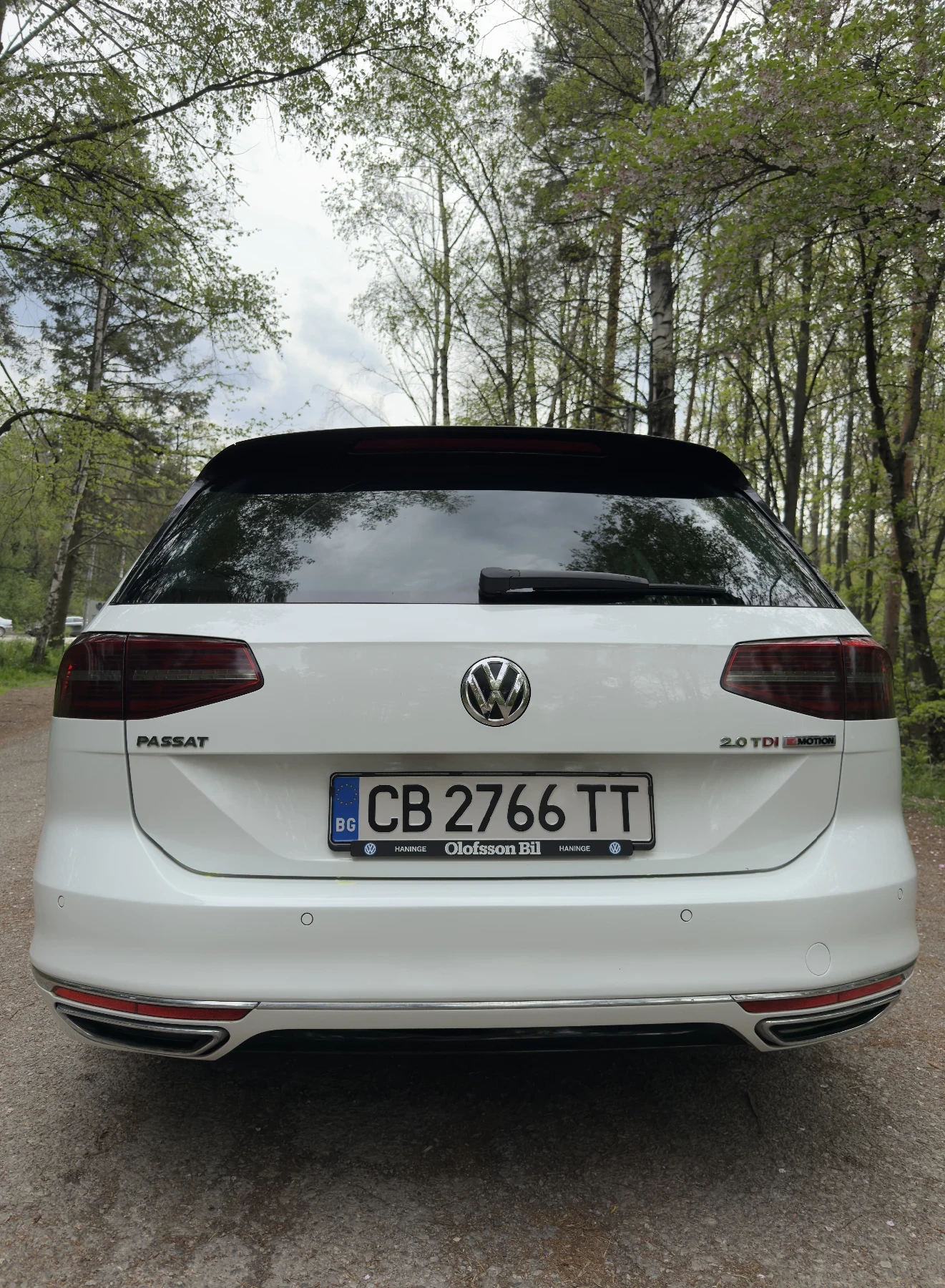VW Passat R line, 4Motion, DSG, Led, 190hp, снимка 6 - Автомобили и джипове - 54401879