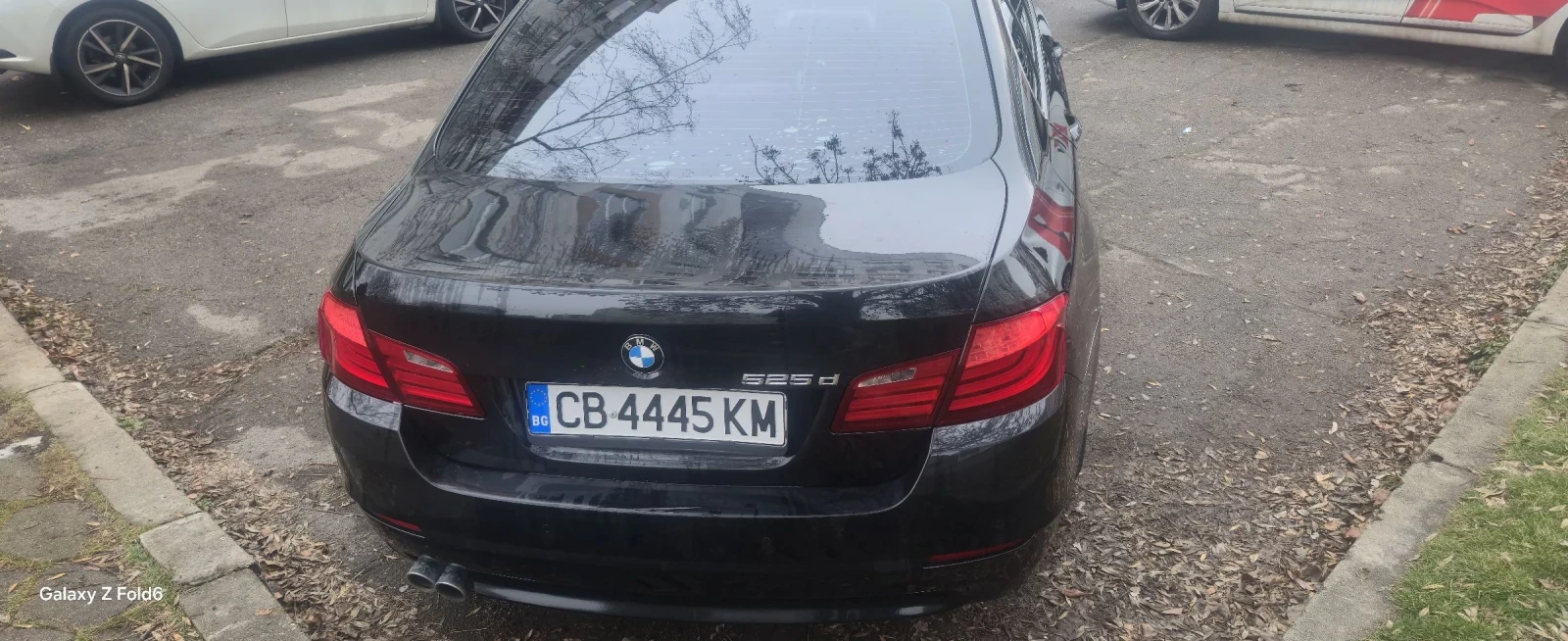 BMW 525, снимка 3 - Автомобили и джипове - 54417012