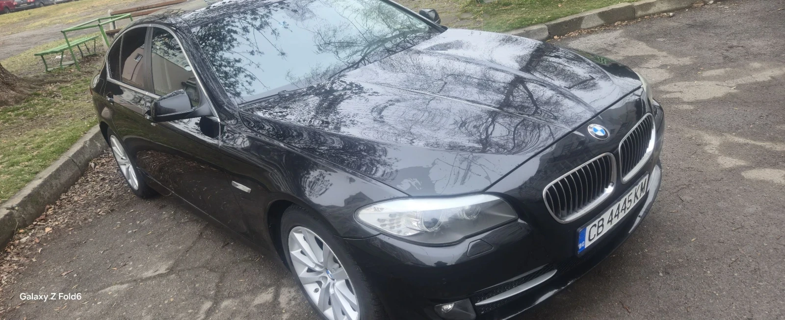 BMW 525, снимка 2 - Автомобили и джипове - 54417012