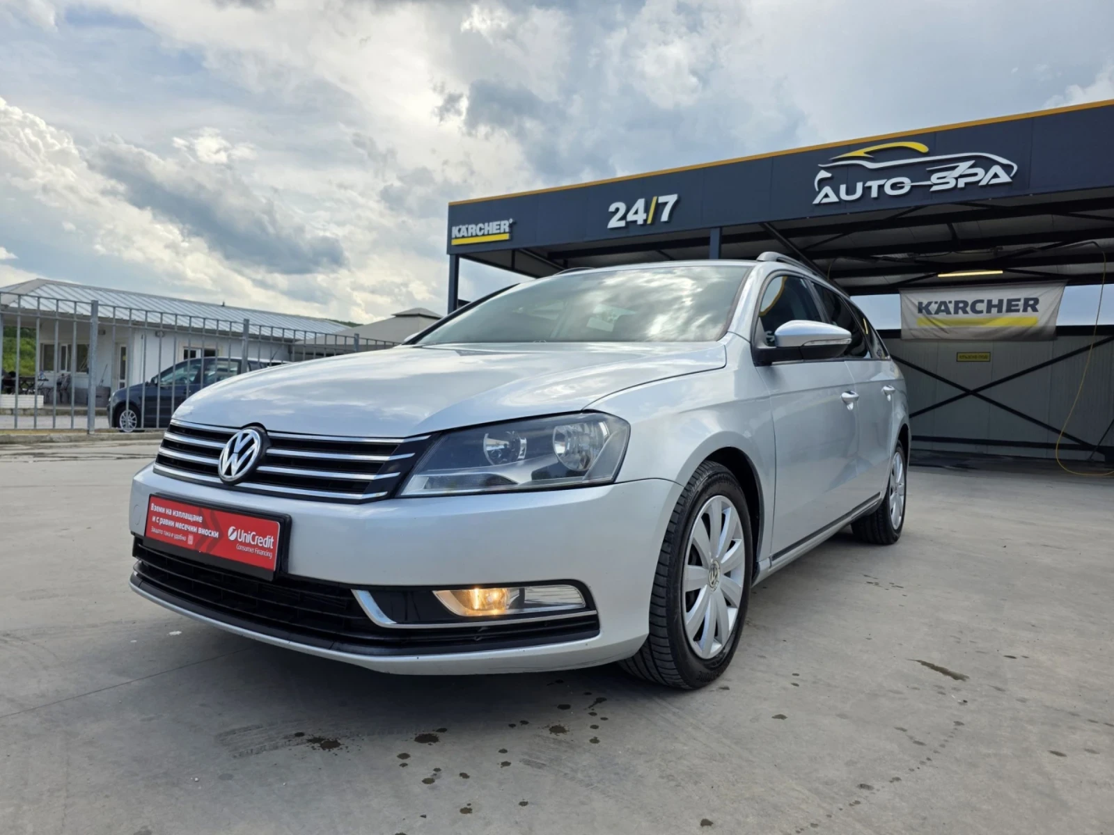VW Passat 1.6