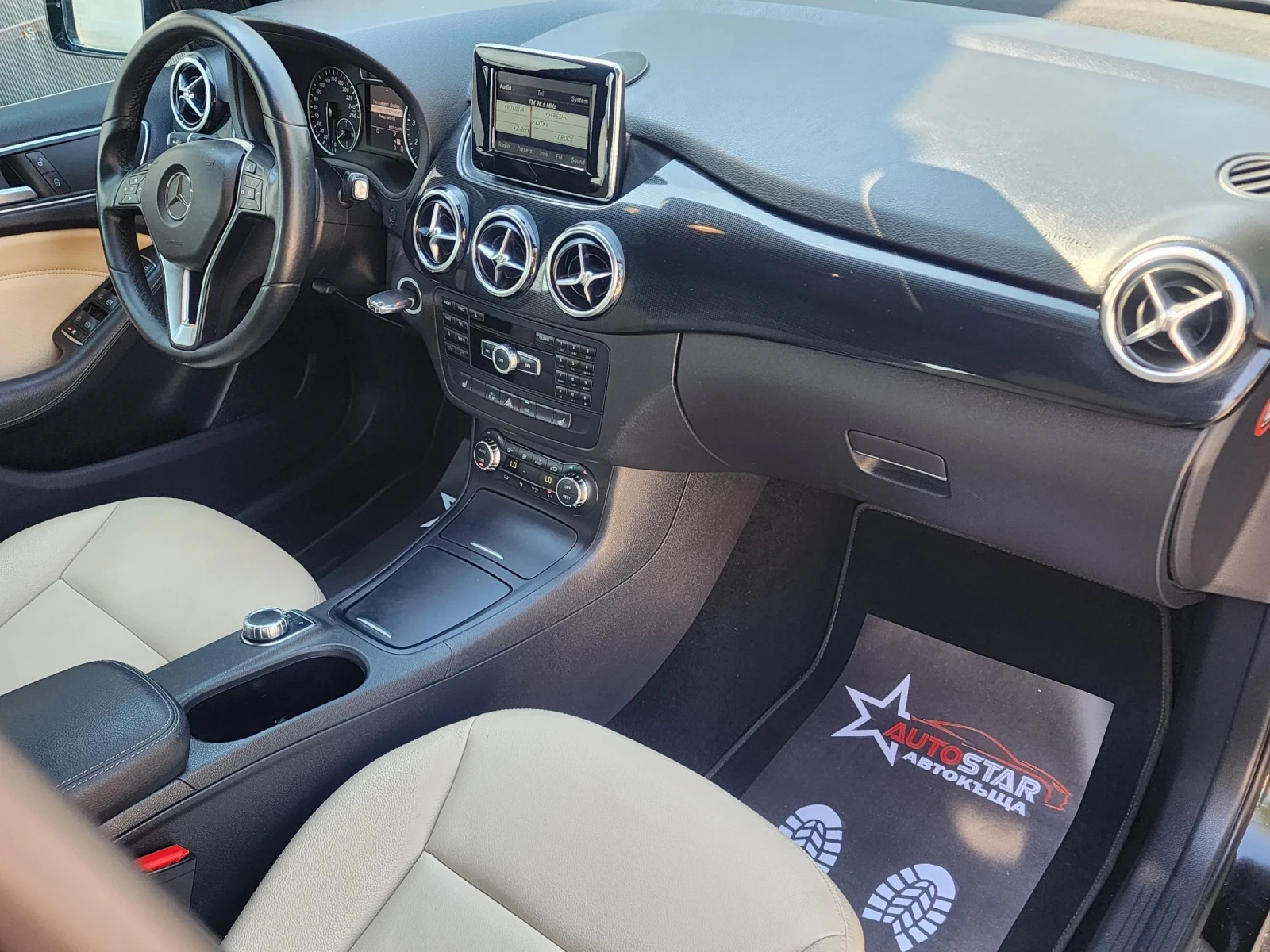 Mercedes-Benz B 180 7G, снимка 7 - Автомобили и джипове - 54560268