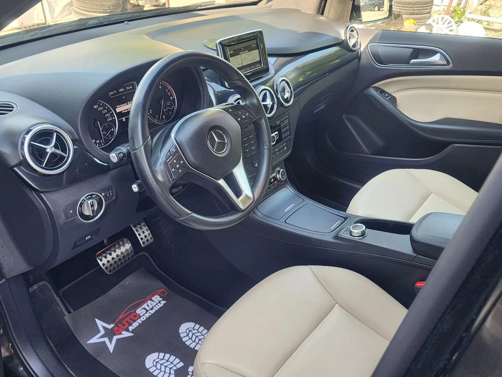 Mercedes-Benz B 180 7G, снимка 5 - Автомобили и джипове - 54560268