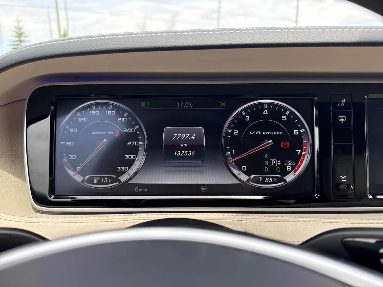 Mercedes-Benz S 63 AMG | DISTRONIC | 3D BURMESTER | HUD | , снимка 8 - Автомобили и джипове - 54577609