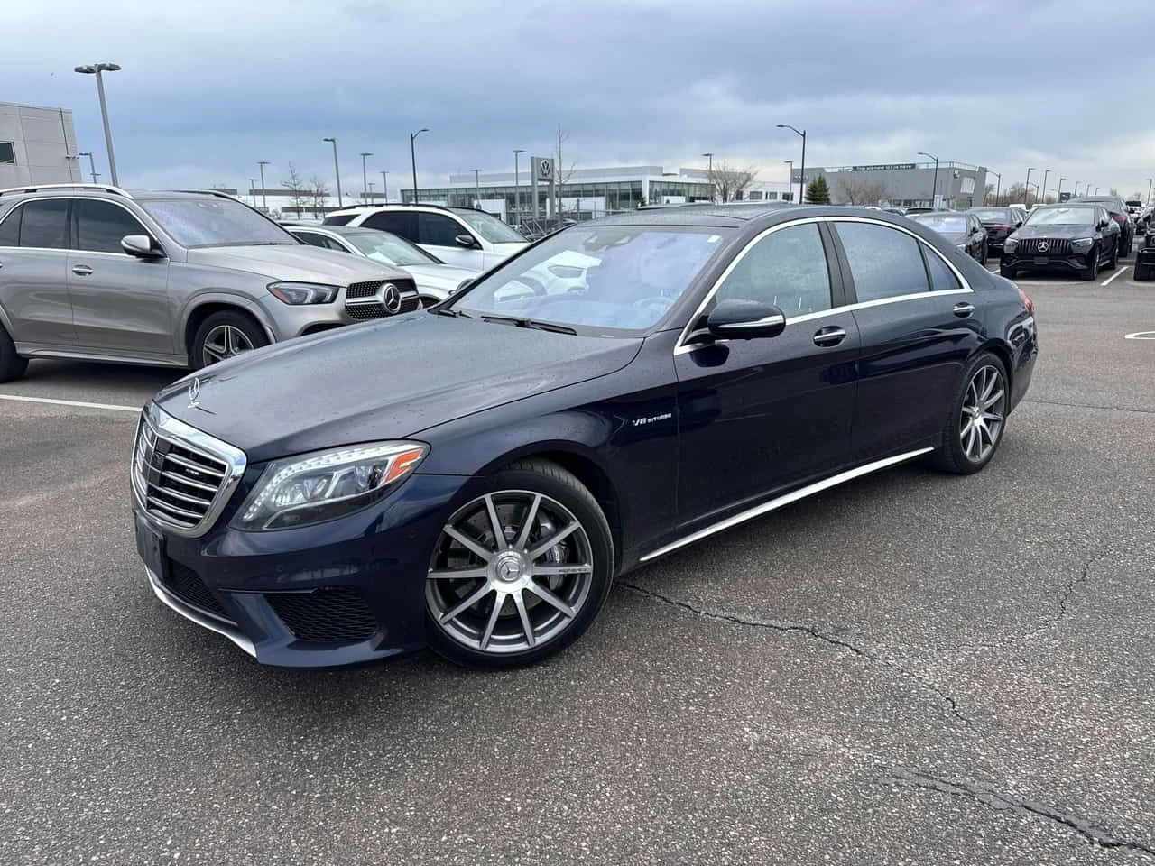 Mercedes-Benz S 63 AMG | DISTRONIC | 3D BURMESTER | HUD | 
