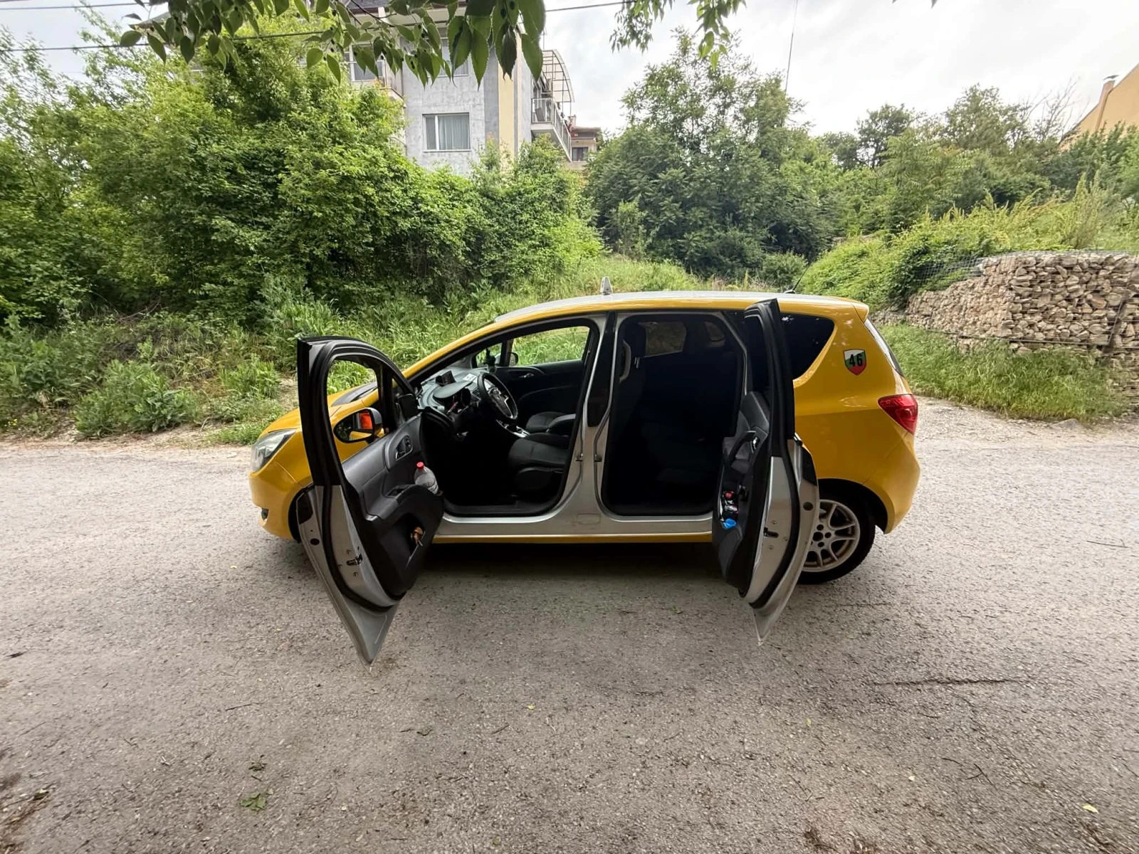 Opel Meriva 1.4T, снимка 7 - Автомобили и джипове - 54740500