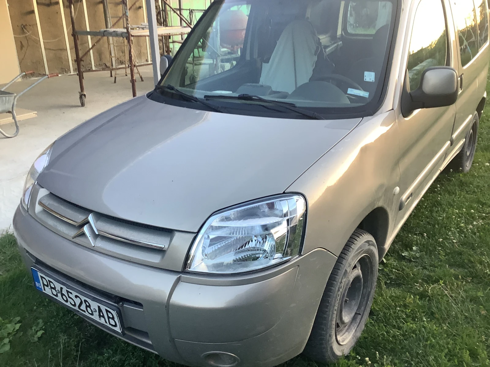 Citroen Berlingo 1.9 diesel, снимка 2 - Автомобили и джипове - 54772057