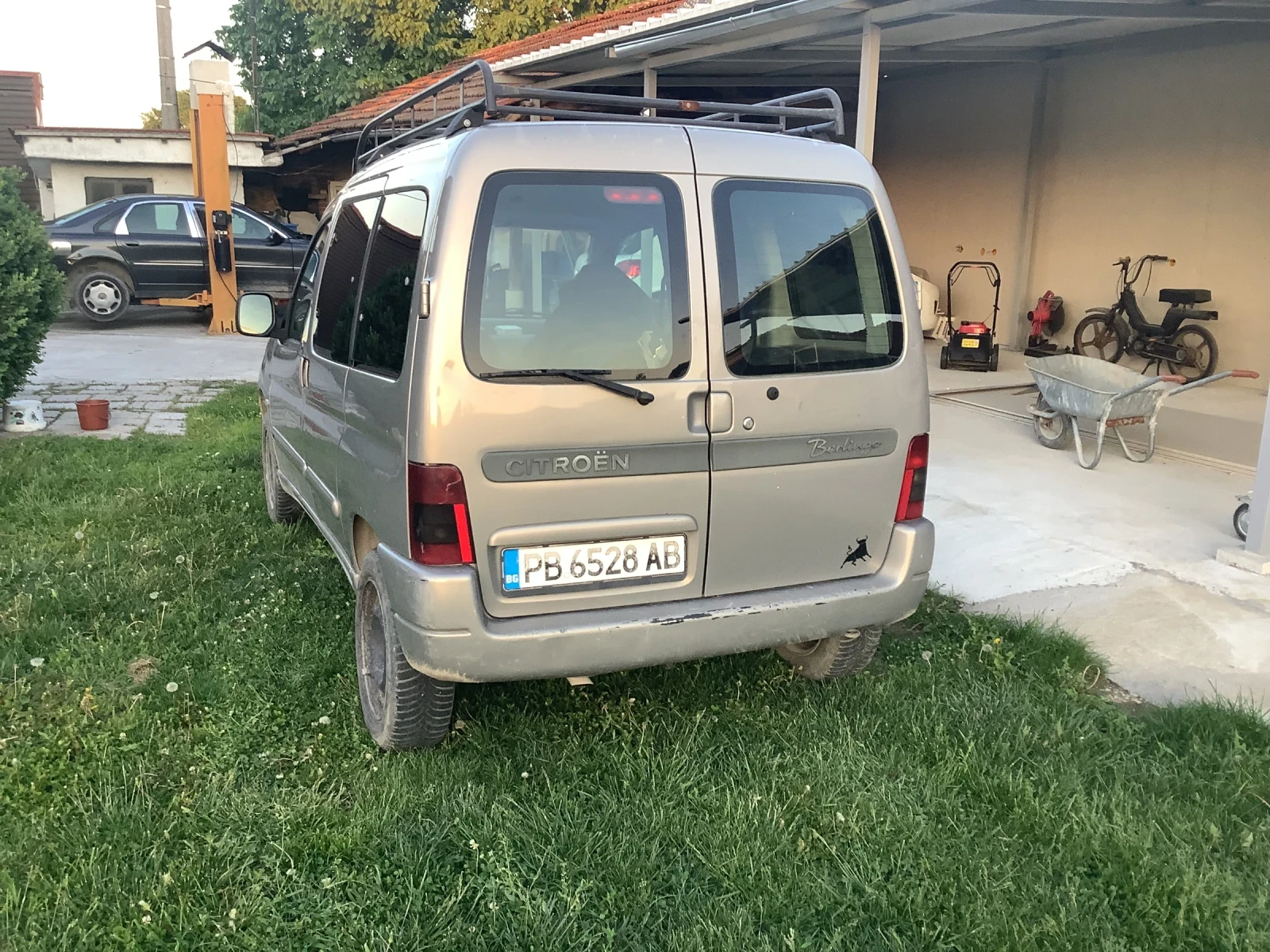 Citroen Berlingo 1.9 diesel, снимка 3 - Автомобили и джипове - 54772057