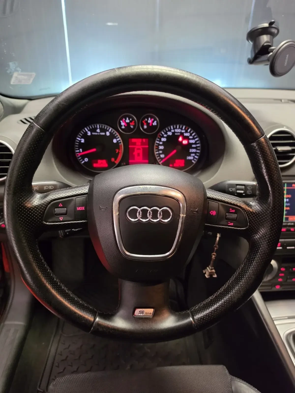 Audi A3 2.0FSI* 150�.�* S-LINE* ����* �����* ��������* ��� | Mobile.bg � ����������� 9