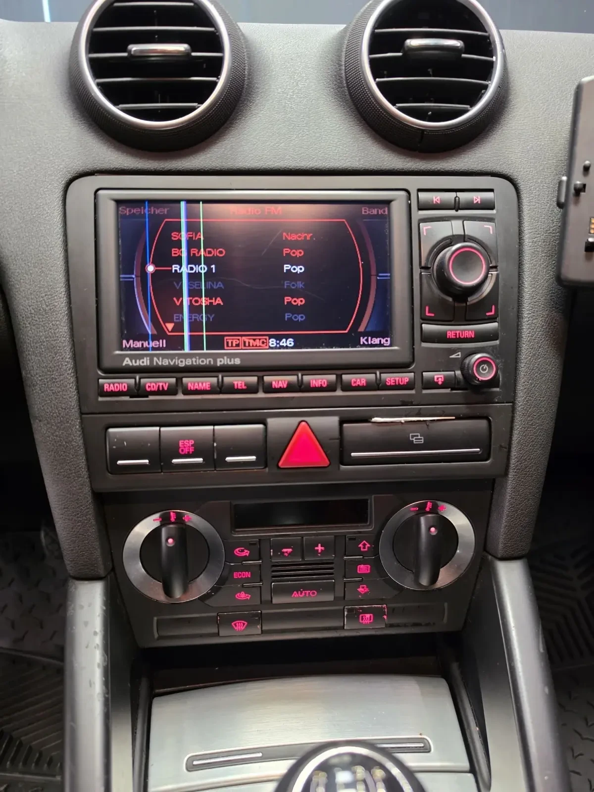 Audi A3 2.0FSI* 150�.�* S-LINE* ����* �����* ��������* ��� | Mobile.bg � ����������� 11