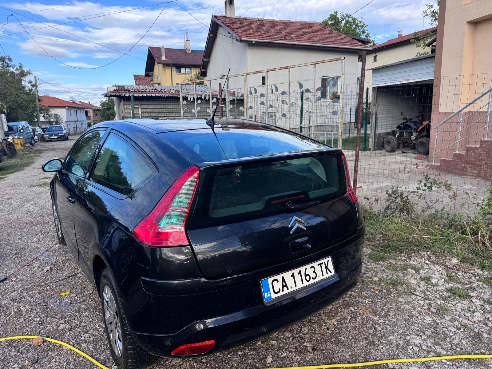 Citroen C4, снимка 4 - Автомобили и джипове - 54922853