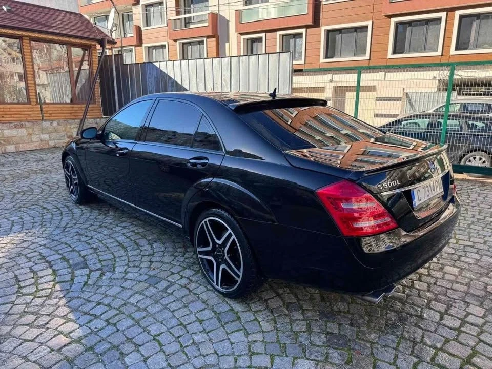 Mercedes-Benz S 500 дълга база+ газ, снимка 3 - Автомобили и джипове - 54922853