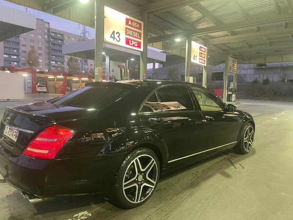 Mercedes-Benz S 500 дълга база+ газ, снимка 9 - Автомобили и джипове - 54922853