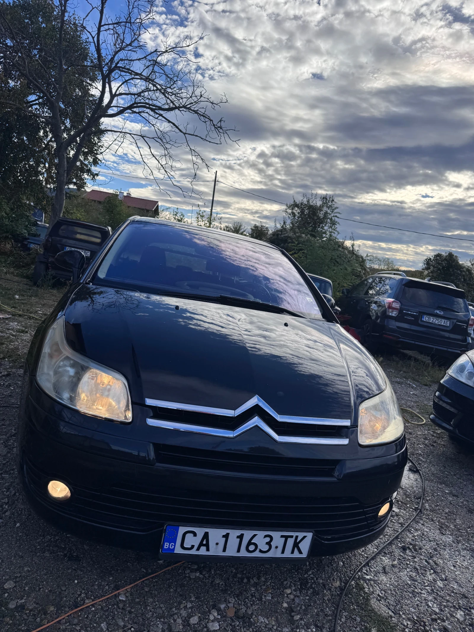 Citroen C4, снимка 9 - Автомобили и джипове - 54922853