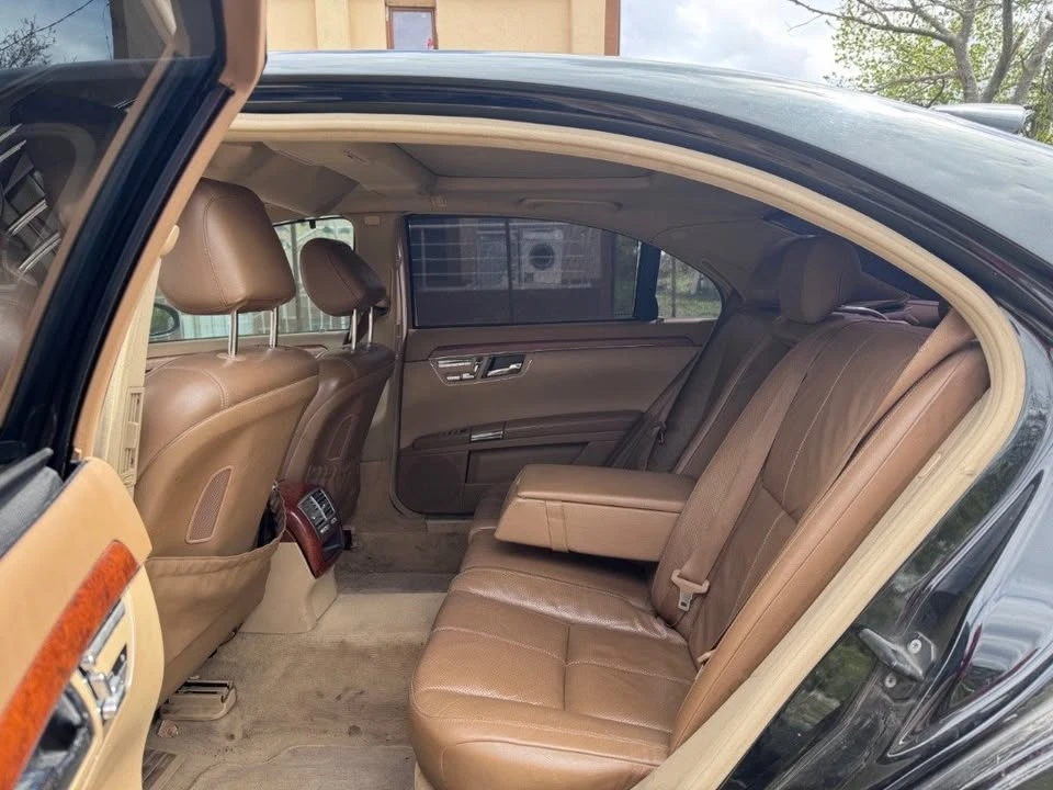 Mercedes-Benz S 500 дълга база+ газ, снимка 4 - Автомобили и джипове - 54922853