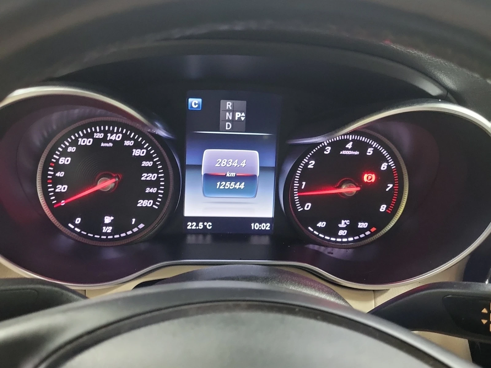 Mercedes-Benz C 300 BURMESTER* KEYLESS* ПОДГРЕВ* ДВА КЛЮЧА* , снимка 11 - Автомобили и джипове - 55046035