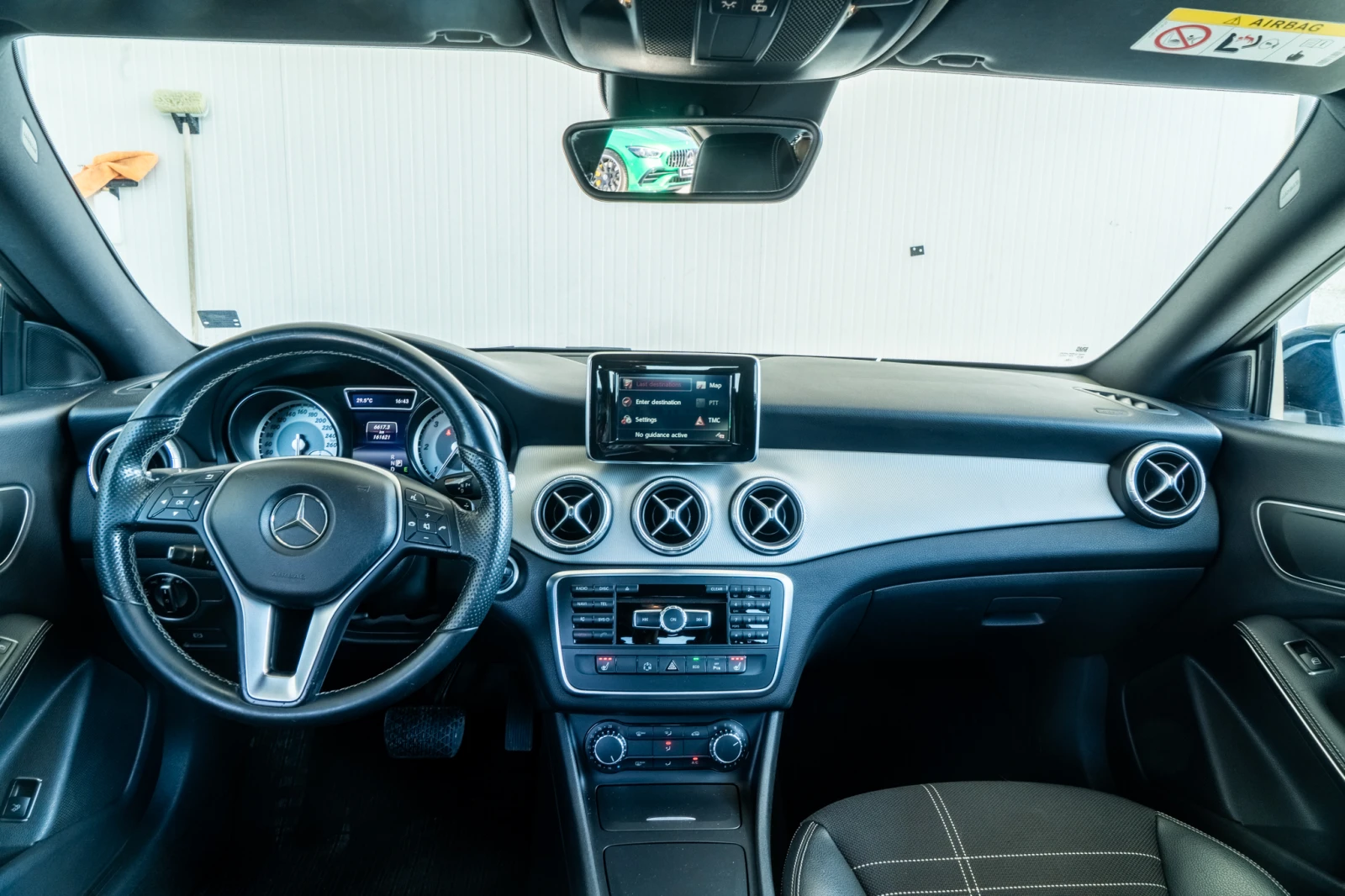 Mercedes-Benz CLA 220 D = 2015 = TOP = ГАРАНЦИЯ = ЛИЗИНГ, снимка 8 - Автомобили и джипове - 55092757