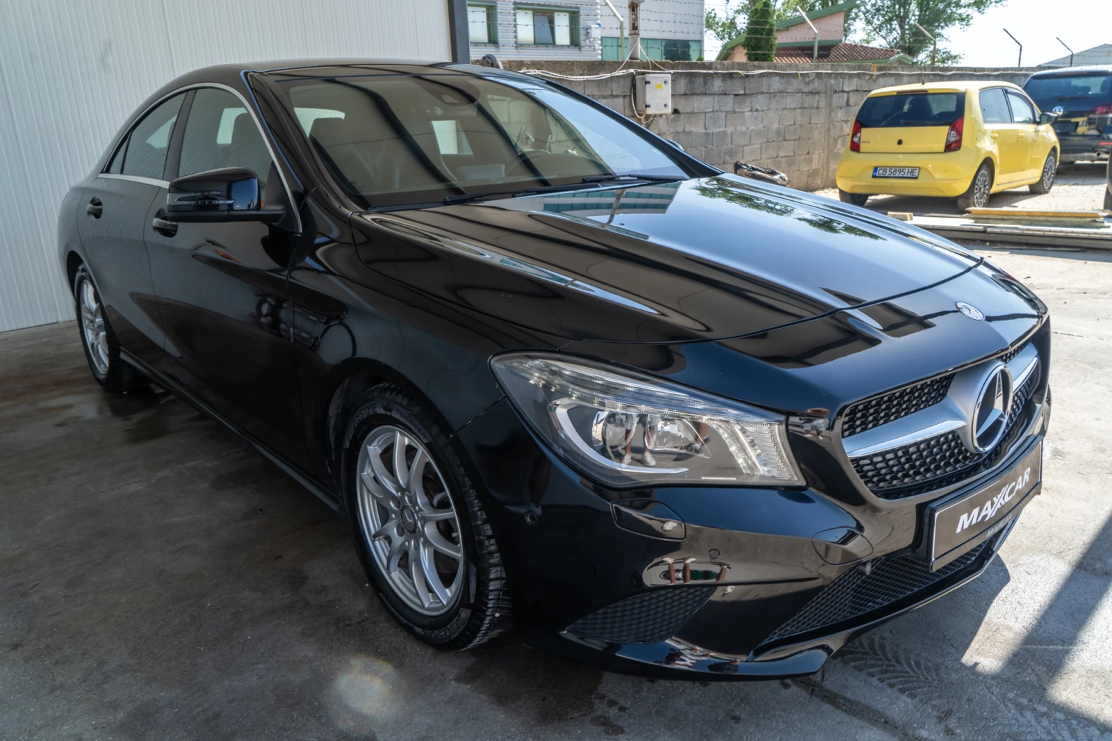 Mercedes-Benz CLA 220 D = 2015 = TOP = ГАРАНЦИЯ = ЛИЗИНГ, снимка 3 - Автомобили и джипове - 55092757