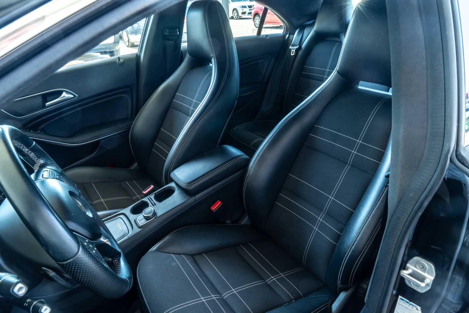 Mercedes-Benz CLA 220 D = 2015 = TOP = ГАРАНЦИЯ = ЛИЗИНГ, снимка 9 - Автомобили и джипове - 55092757