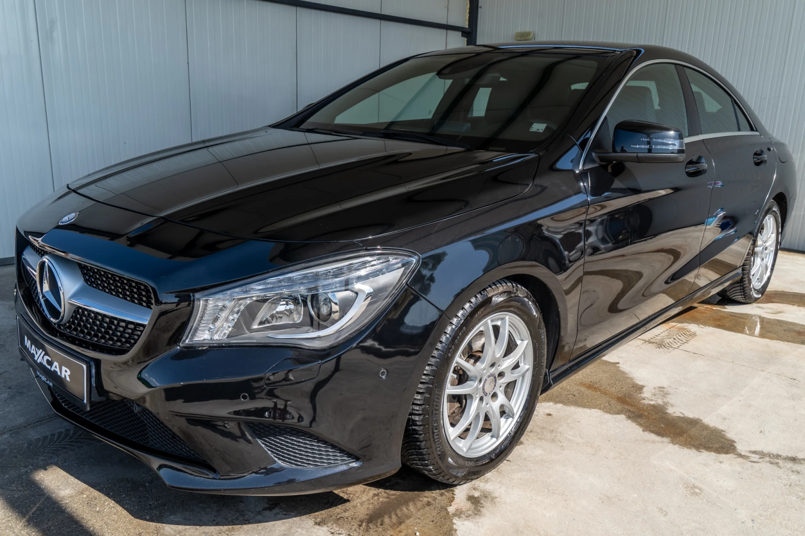 Mercedes-Benz CLA 220 D = 2015 = TOP = ГАРАНЦИЯ = ЛИЗИНГ, снимка 2 - Автомобили и джипове - 55092757