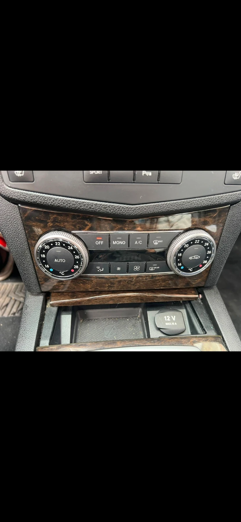 Mercedes-Benz C 320 c320 224hp, снимка 11 - Автомобили и джипове - 55343663