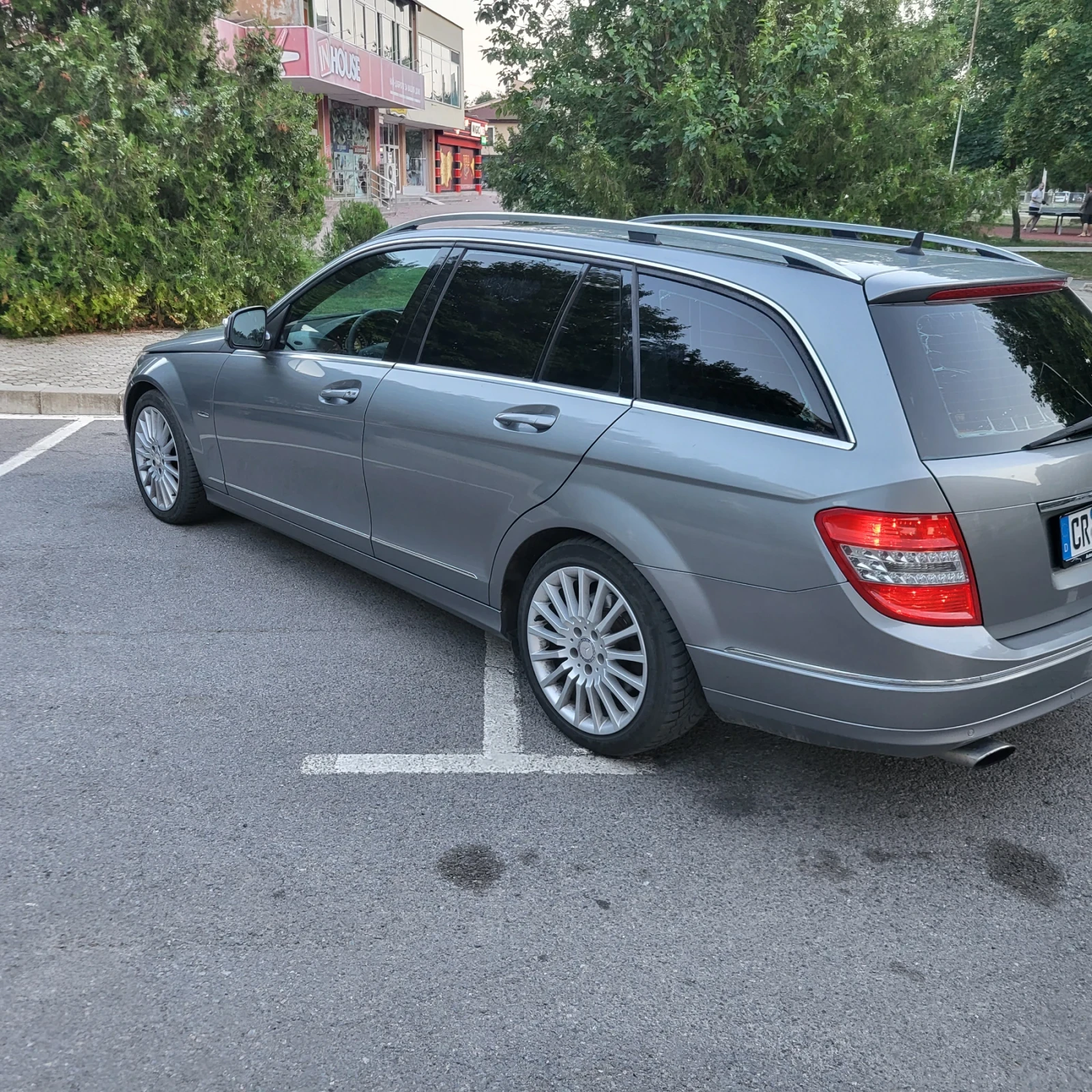 Mercedes-Benz C 320 c320 224hp, снимка 4 - Автомобили и джипове - 55343663