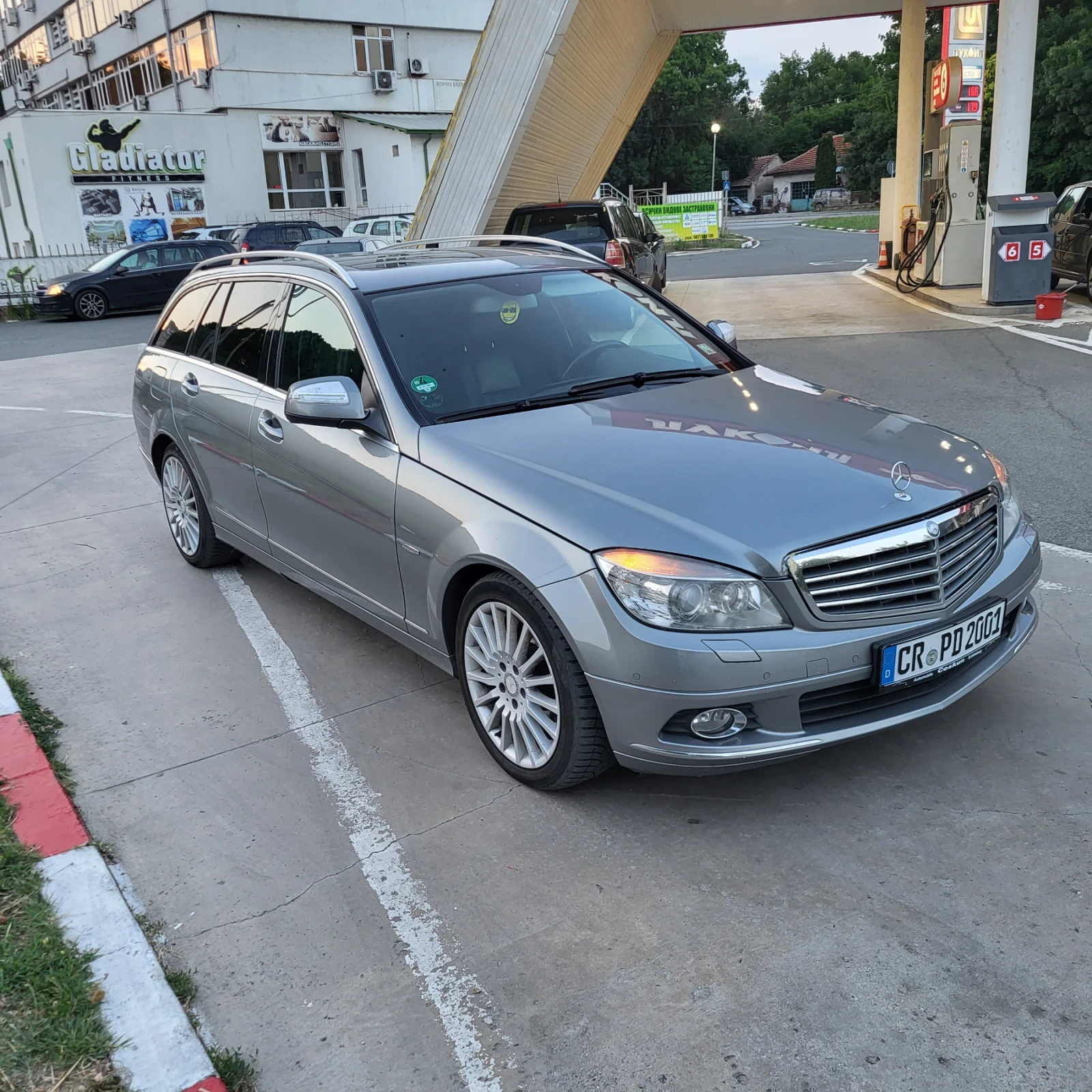 Mercedes-Benz C 320 c320 224hp, снимка 5 - Автомобили и джипове - 55343663