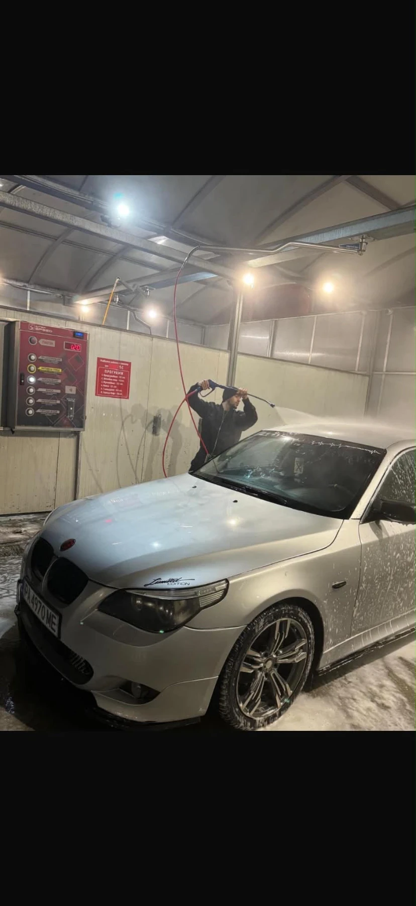 BMW 525, снимка 3 - Автомобили и джипове - 55394140