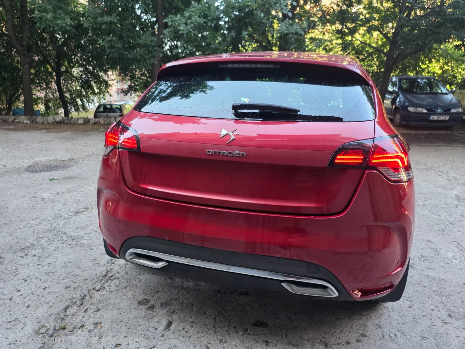 Citroen DS4, снимка 4 - Автомобили и джипове - 55423742