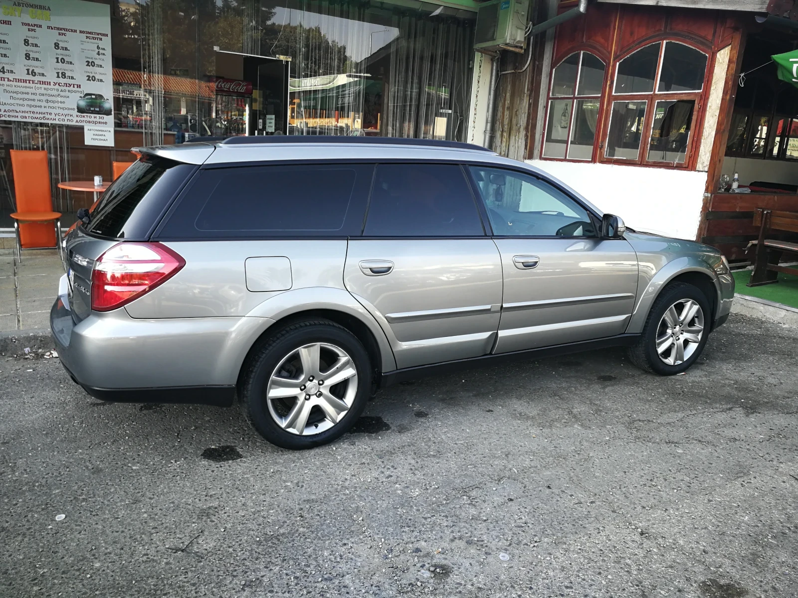 Subaru Outback 2.5, снимка 4 - Автомобили и джипове - 55559303